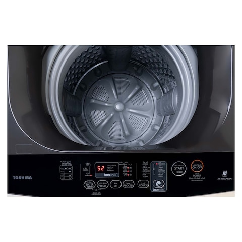 Toshiba Washing Machine Top Loading  9kg - Silver