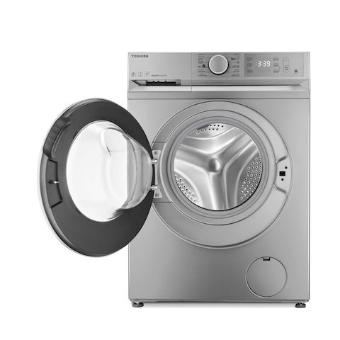 Toshiba Washing Machine Inverter with Ultra fine Bubble 8KG - Silver - TW-BL90A4EG(SS)