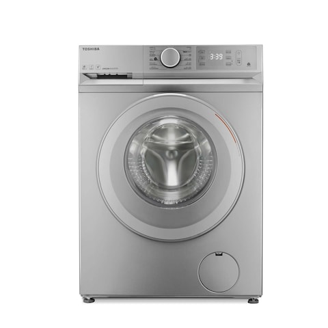 Toshiba Washing Machine Inverter with Ultra fine Bubble 8KG - Silver - TW-BL90A4EG(SS)