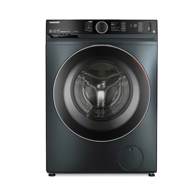 Toshiba Front Load Automatic Washing Machine Inverter Motor 8KG- Grey - TW BK90GF4EG(MK)