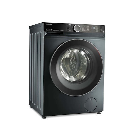 Toshiba Front Load Automatic Washing Machine Inverter Motor 9KG - Grey- TW-BK100GF4EG(MK)