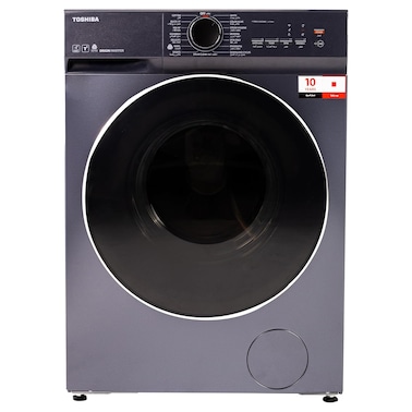 Toshiba Washing Machine 8.5 kg Front Load Digital Inverter - Morandi Grey - TW-T21BU95UWEG(MG)