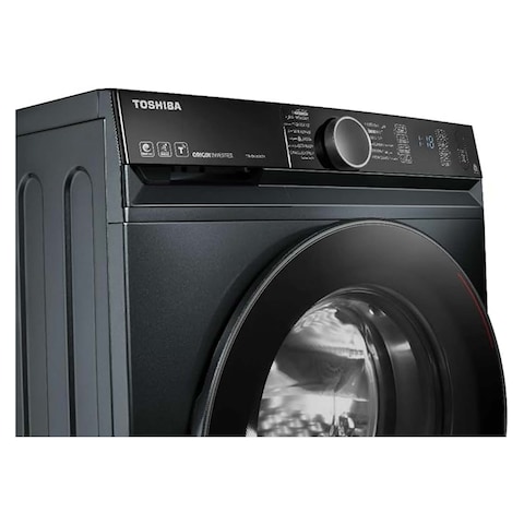 Toshiba Washing Machine  Inverter 9KG - 6KG dryer- Morandi Grey - TWD-BM100GF4EG(MK)