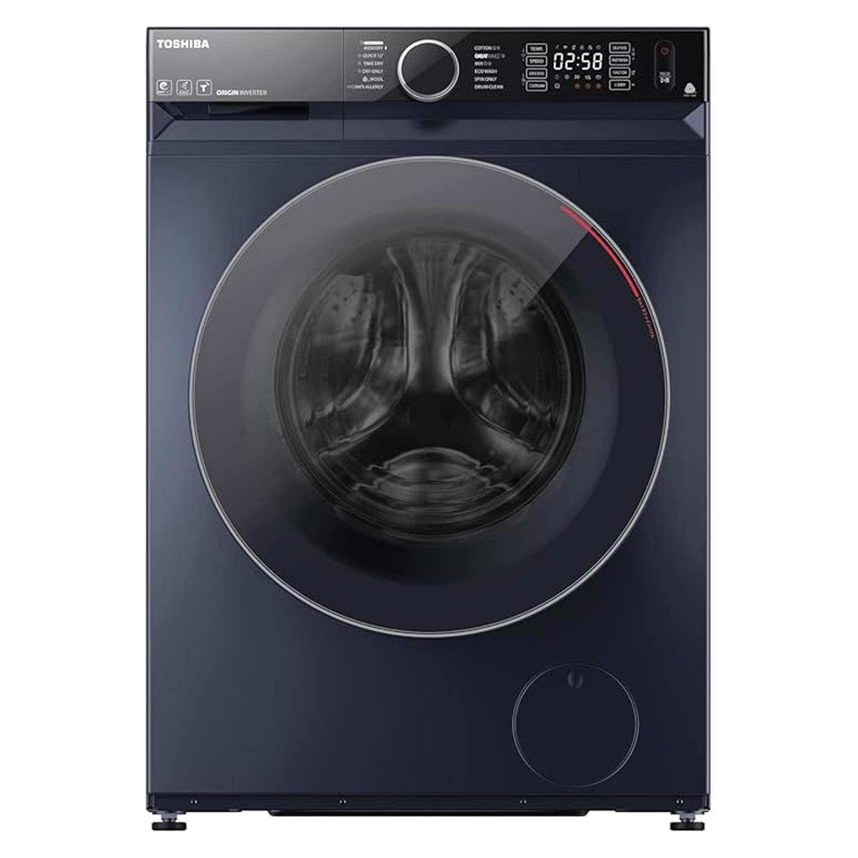 Buy Toshiba Washing Machine 10.50KG - 7KG dryer- Morandi Grey
