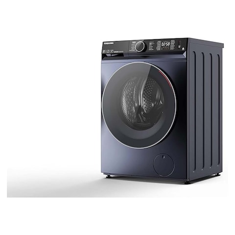 Toshiba Washing Machine Front Load Invereter 12KG with 8 KG Dryer - TWD-BM1300GF4EG - Morandi Grey