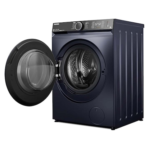 Toshiba Washing Machine Front Load Invereter 12KG with 8 KG Dryer - TWD-BM1300GF4EG - Morandi Grey