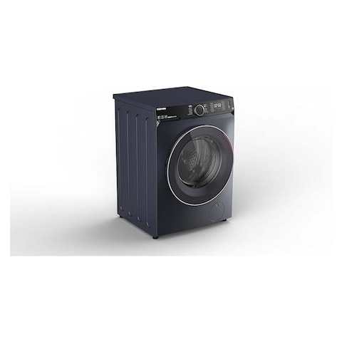 Toshiba Washing Machine Front Load Invereter 12KG with 8 KG Dryer - TWD-BM1300GF4EG - Morandi Grey