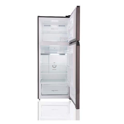 Toshiba Refrigerator 411 Liters No-Frost Inverter Motor - Satin Grey - GR-RT559WE-PMN-37