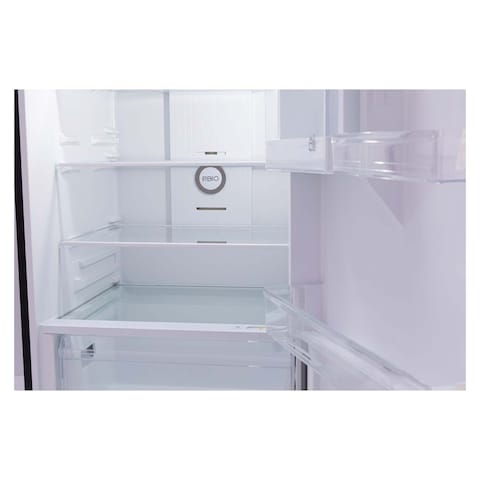 Toshiba Refrigerator 411 Liters No-Frost Inverter Motor - Satin Grey - GR-RT559WE-PMN-37