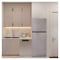 Toshiba Refrigerator 411 Liters No-Frost Inverter Motor - Satin Grey - GR-RT559WE-PMN-37