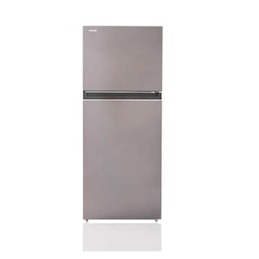 Toshiba Refrigerator 411 Liters No-Frost Inverter Motor - Satin Grey - GR-RT559WE-PMN-37