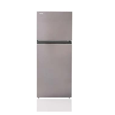 Toshiba Refrigerator 411 Liters No-Frost Inverter Motor - Satin Grey - GR-RT559WE-PMN-37