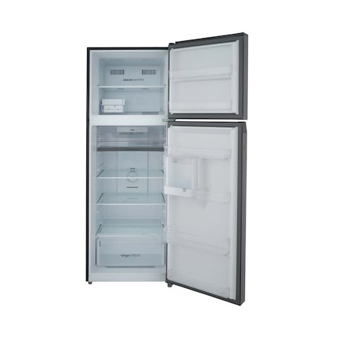 Toshiba Refrigerator 338 Liters No-Frost Inverter Motor - Satin Grey - GR-RT468WE-PMN-37