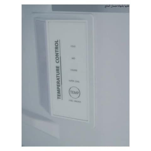 Toshiba Refrigerator 338 Liters No-Frost Inverter Motor - Satin Grey - GR-RT468WE-PMN-37