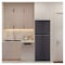 Toshiba Refrigerator 338 Liters No-Frost Inverter Motor - Satin Grey - GR-RT468WE-PMN-37