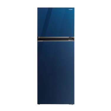 ثلاجة توشيبا 450 لتر نوفروست موتور انفرتر - أزرق ساطع - GR-RT624WE-PGN-73
