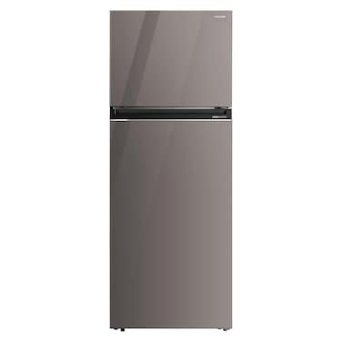 ثلاجة توشيبا 450 لتر نوفروست موتور انفرتر - فضي - GR-RT624WE-PGN-72