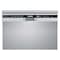 Toshiba Dishwasher 6 Programs 13place Set - Light Silver - DW-13F8AF(SS)-EG