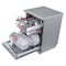 Toshiba Dishwasher 6 Programs 13place Set - Light Silver - DW-13F8AF(SS)-EG