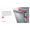 Toshiba Dishwasher 6 Programs 13place Set - Light Silver - DW-13F8AF(SS)-EG