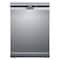 Toshiba Dishwasher 6 Programs 13place Set - Light Silver - DW-13F8AF(SS)-EG
