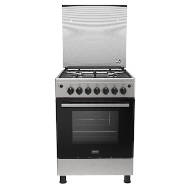 بوتاجاز غاز زانوسي ٤ شعلات ستيل بلس - ZCG622A6XB