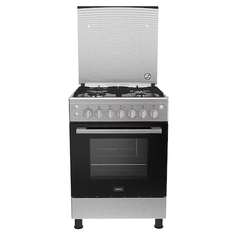 بوتاجاز غاز زانوسي كول 4 شعلات مع فرن غاز- ZCG62196XB