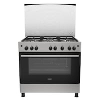 Steelmax Gas Cooker 5-Burners With Gas Oven Hob - ZCG923A6XB