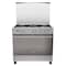 Zanussi  Gas Cooker 5 Burners Stainless Steel  - ZCG94396XB