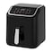 Ultra Air Fryer 5 Liters 1400 Watt Digital - Black - UAF05KDE1