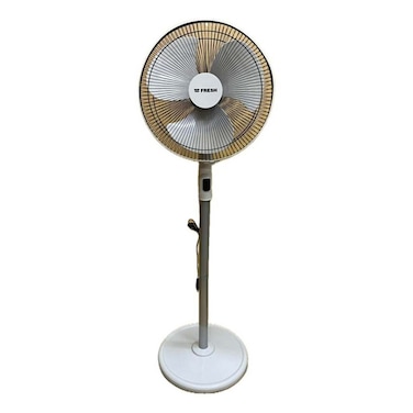 Fresh Rich Stand Fan 16 Inch - White