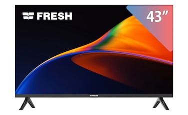 تليفزيون فريش 43 بوصة كامل الدقة سمارت بريسيفر مدمج - LH424RD43