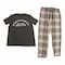 LC MEN PYJAMA PANT BLACK 12025 M