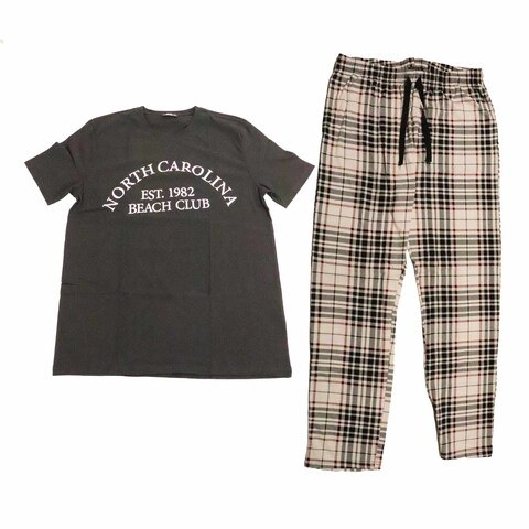 LC MEN PYJAMA PANT BLACK 12025 M