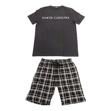 طقم بيجامة لا كوليكشن رجالي - لارج - كحلي - 32025