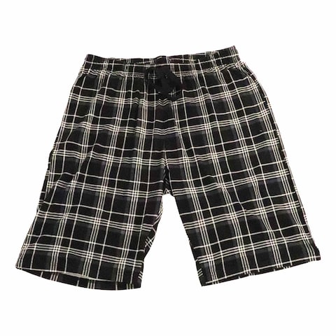 LC MEN PYJAMA SHORT BLACK 42025 L