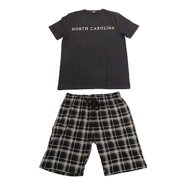 La Collection Men Pajama Set - Large - Black - 42025