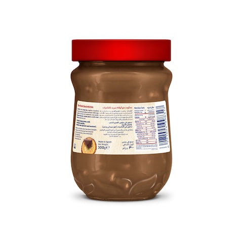 Hero Delicia Choco Biscuit Spread With Nuts - 300 gm