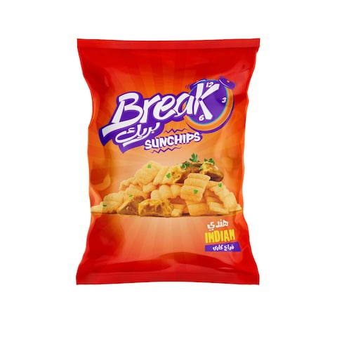 Break Sunchips Indian Snacks - 60 gram