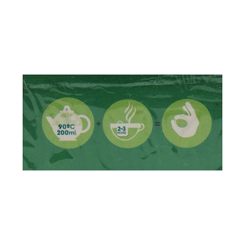Lipton Pure Green Tea - 50 Tea Bags