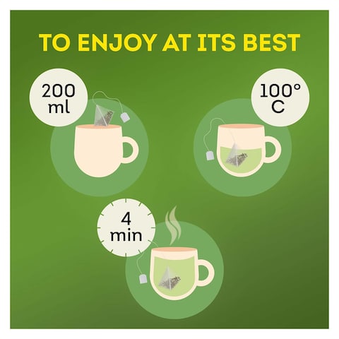 Lipton Green Tea with Mint - 50 Tea Bags