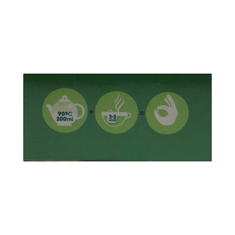 Lipton Green Tea with Mint - 50 Tea Bags