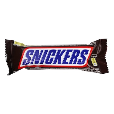Snickers Peanut Filled Chocolate Bar  -  40gm