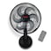 Tefal Wall Fan with Remote Control - 16-Inch  - Black - VG4151EE