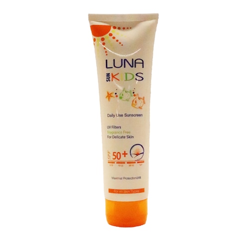 Luna Kids Suncream For Daily Use - 130ml - 2 Pieces