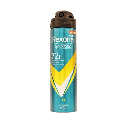 Rexona V8 Antiperspirant Deodorant Spray For Men - 150ml