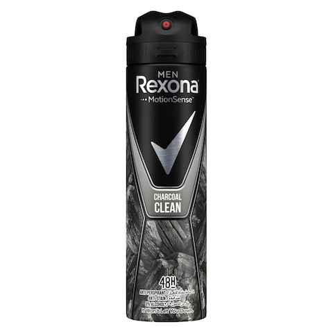 Rexona Men Motion Sense Deodorant Charcol - 150ml
