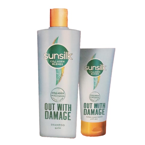 Sunsilk Damage Twin Shampoo 350ml + Conditioner 170ml