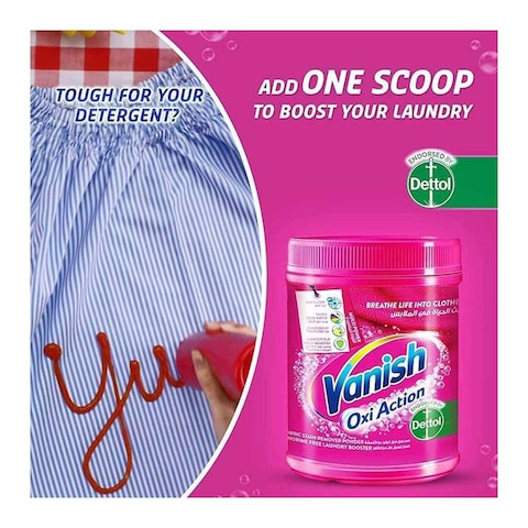 Vanish Oxi Action Stain Remover Powder - 450gm