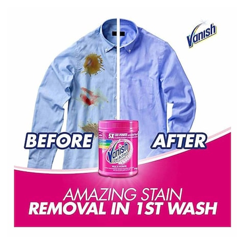 Vanish Oxi Action Stain Remover Powder - 450gm